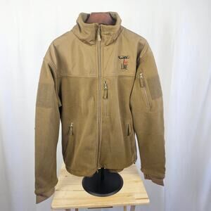 Nine Line Condor Alpha Micro Fleece Tactical Jacket Full Zip Gorpcore Mens XL